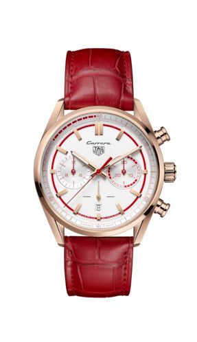 TAG Heuer Carrera x Porsche RS 2.7 Rose Gold